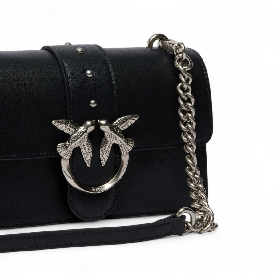 Borsa donna a tracolla piccola Love Bag One in pelle