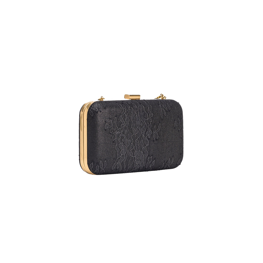Clutch donna  in pizzo