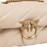 Borsa piccola a tracolla Love Bag Puff Maxi Quilt