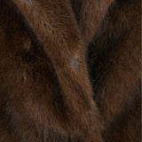 Giacca donna in pelliccia sintetica