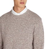 Girocollo uomo slim fit in lana Geelong