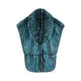 Cappa donna morbida reversibile