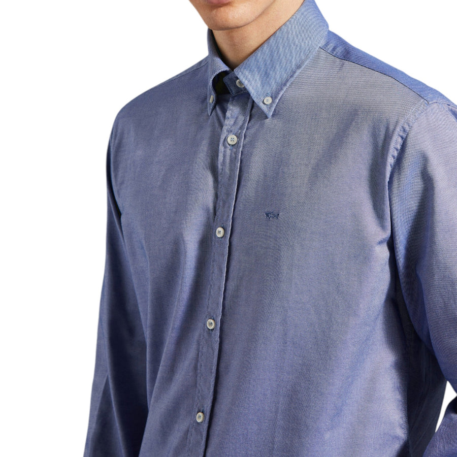 Camicia uomo in cotone Oxford