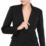 Blazer donna slim fit