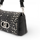 Borsa donna LaPuffy media matelassé