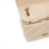 Borsa piccola a tracolla Love Bag Puff Maxi Quilt