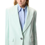 Giacca donna con bottoni rose gioiello