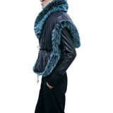 Cappa donna morbida reversibile