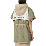 Cappa donna reversibile in tela antigoccia