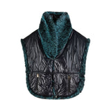 Cappa donna morbida reversibile