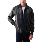 Bomber uomo in pelle