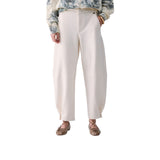 Pantaloni donna balloon in punto milano