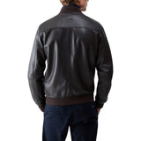 Bomber uomo in pelle