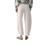 Pantaloni donna balloon in punto milano