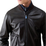 Bomber uomo in pelle