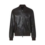 Bomber uomo in pelle