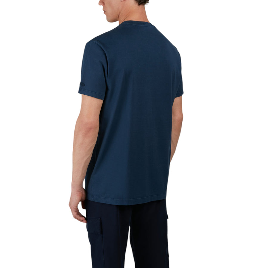 T-shirt uomo in Light Jersey di cotone tinto capo