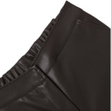 Pantalone donna in ecopelle