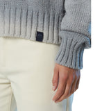 Maglione donna in alpaca effetto sbiadito