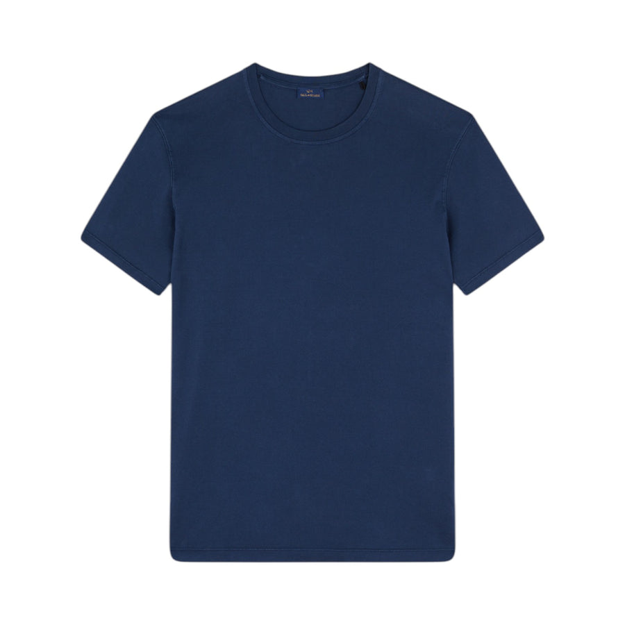 T-shirt uomo in Light Jersey di cotone tinto capo