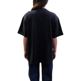 T-shirt donna con stampa e paillettes
