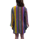 Camicia donna a strisce con stelle