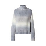 Maglione donna in alpaca effetto sbiadito