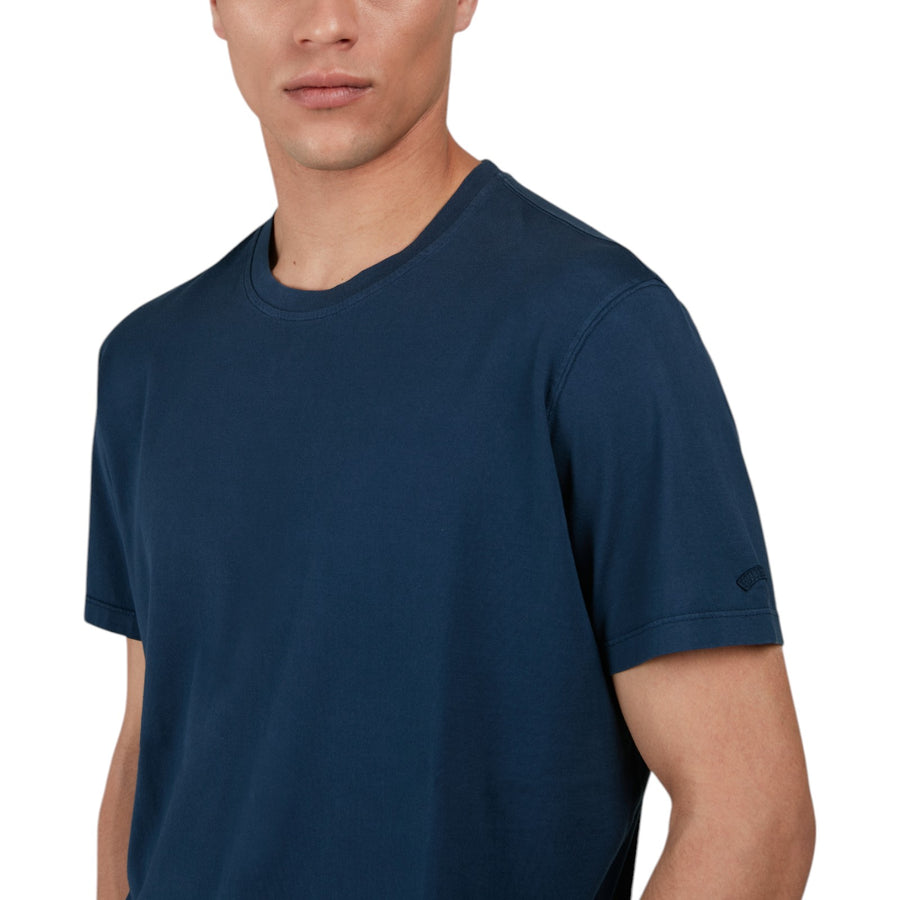 T-shirt uomo in Light Jersey di cotone tinto capo