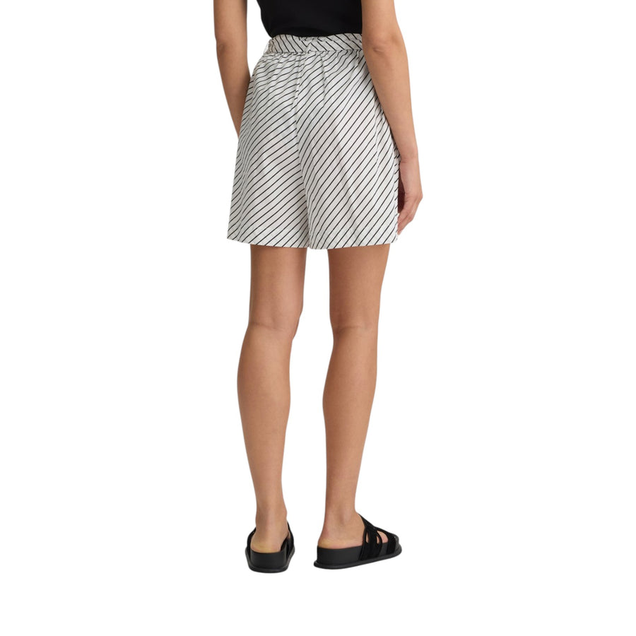 Short donna in popeline