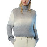 Maglione donna in alpaca effetto sbiadito