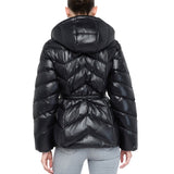 Piumino donna con cappuccio