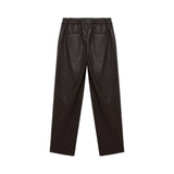 Pantalone donna in ecopelle