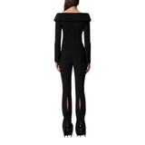 Giacca donna aderente con spalle scoperte