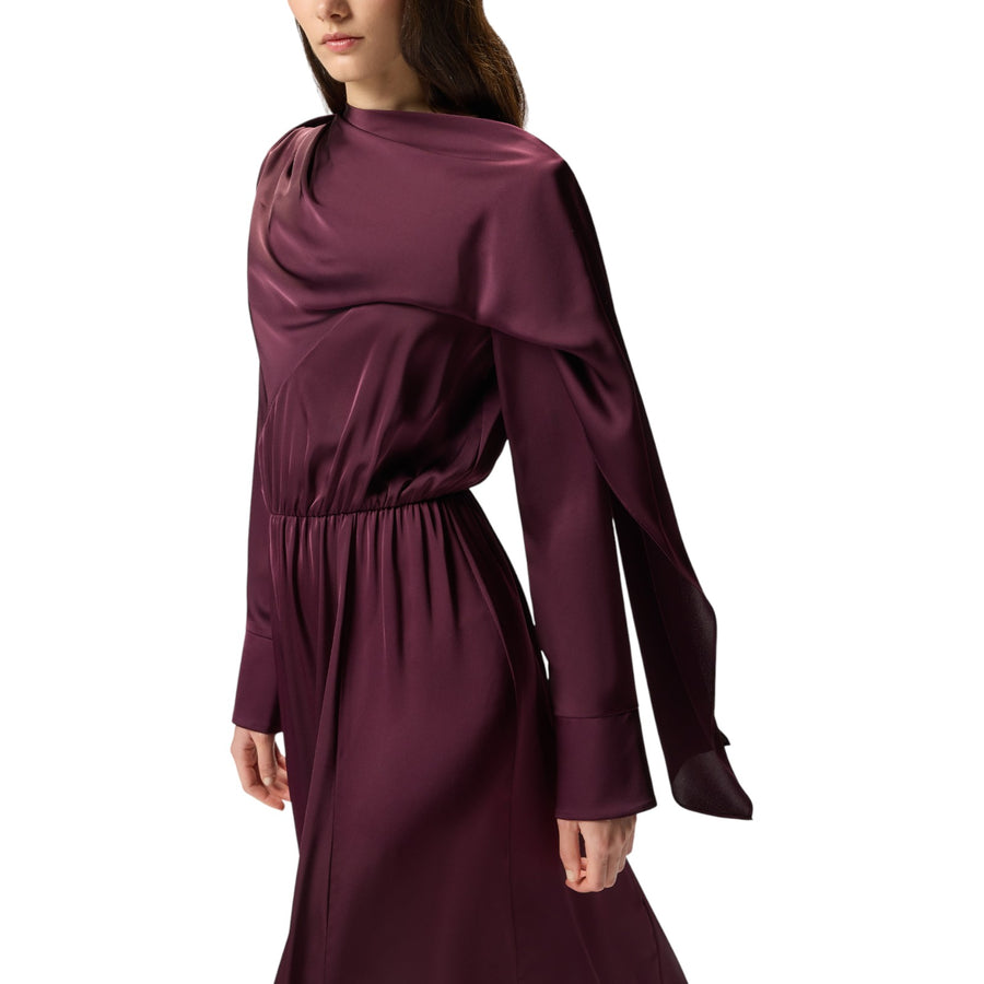 Vestito donna lungo con fusciacca