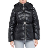 Piumino donna con cappuccio