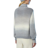 Maglione donna in alpaca effetto sbiadito