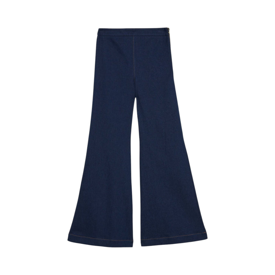 Jeans donna a zampa