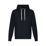 Felpa uomo con cappuccio e logo