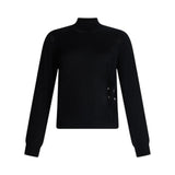 Maglia donna in lana con perle