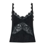 Top Donna lingerie con pizzo