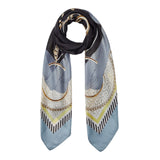Foulard donna con nastri