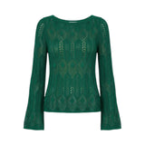 Maglia donna traforata