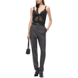 Top Donna lingerie con pizzo