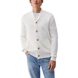 Cardigan uomo 100% cotone
