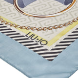 Foulard donna con nastri
