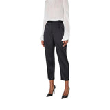 Pantaloni donna in raso stretch
