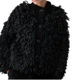 Giacca donna morbida in maglia