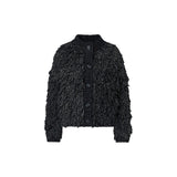 Giacca donna morbida in maglia