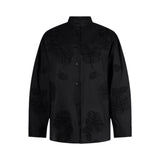 Camicia donna con ricami