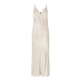 Abito Donna slipdress lungo con logo Love Birds rimovibile